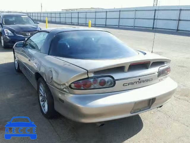 2001 CHEVROLET CAMARO Z28 2G1FP22G012136049 зображення 2