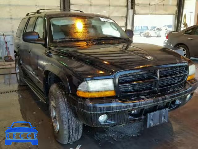 2002 DODGE DURANGO R/ 1B8HS78Z42F197808 image 0