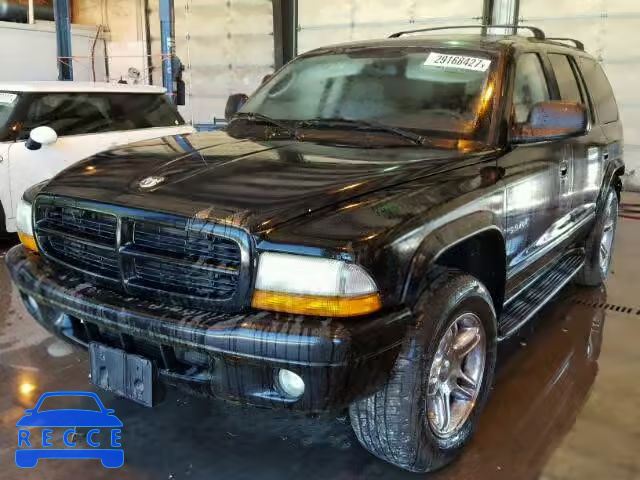 2002 DODGE DURANGO R/ 1B8HS78Z42F197808 зображення 1