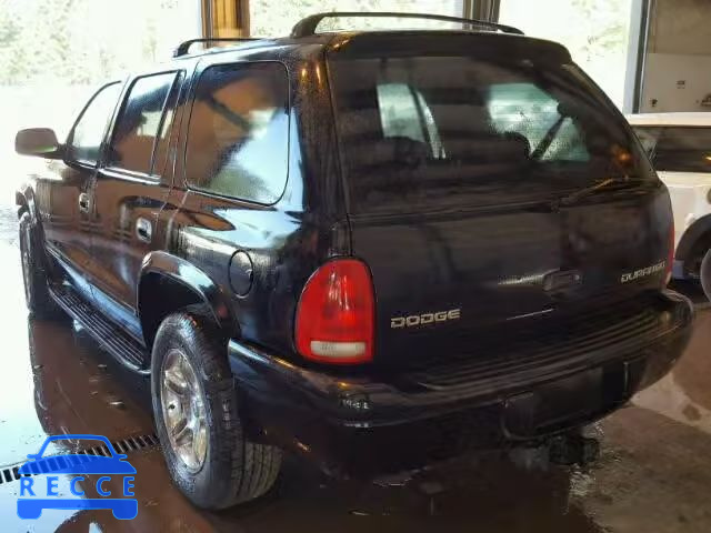 2002 DODGE DURANGO R/ 1B8HS78Z42F197808 зображення 2