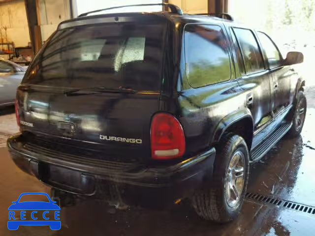 2002 DODGE DURANGO R/ 1B8HS78Z42F197808 Bild 3