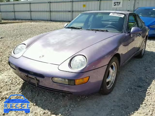 1993 PORSCHE 968 WP0AA2963PS820611 Bild 1