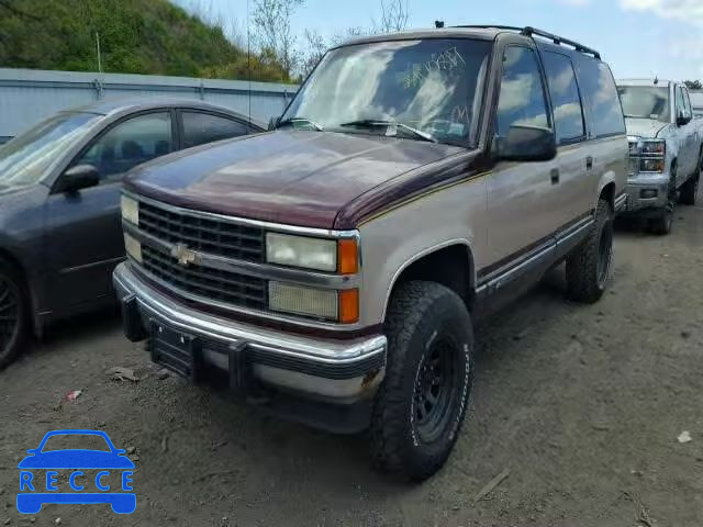 1993 CHEVROLET K1500 SUBU 1GNFK16K9PJ348023 image 1