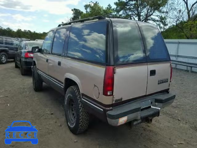 1993 CHEVROLET K1500 SUBU 1GNFK16K9PJ348023 image 2