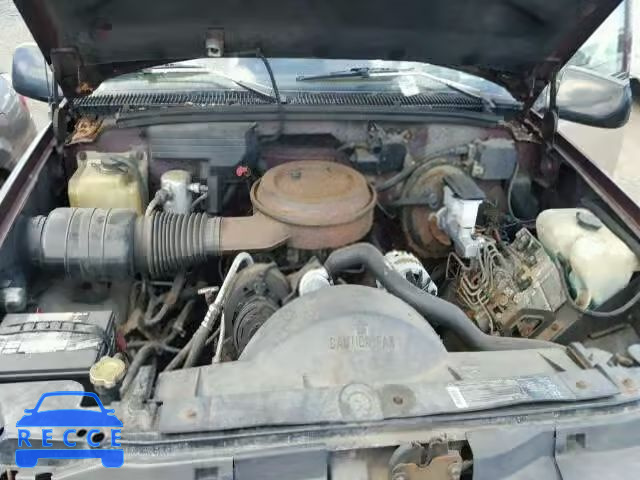 1993 CHEVROLET K1500 SUBU 1GNFK16K9PJ348023 image 6