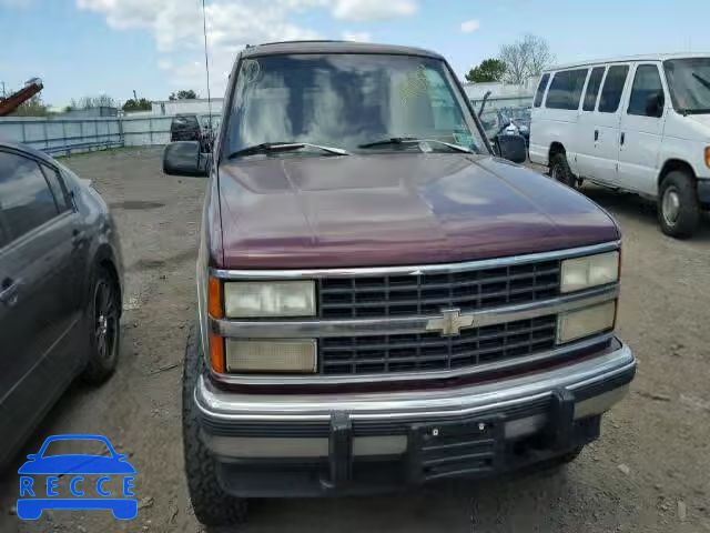 1993 CHEVROLET K1500 SUBU 1GNFK16K9PJ348023 image 8