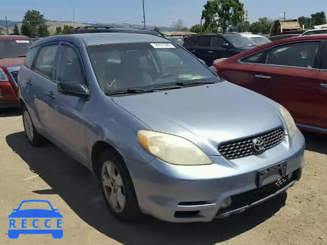 2003 TOYOTA MATRIX 2T1KR32E13C050747 зображення 0