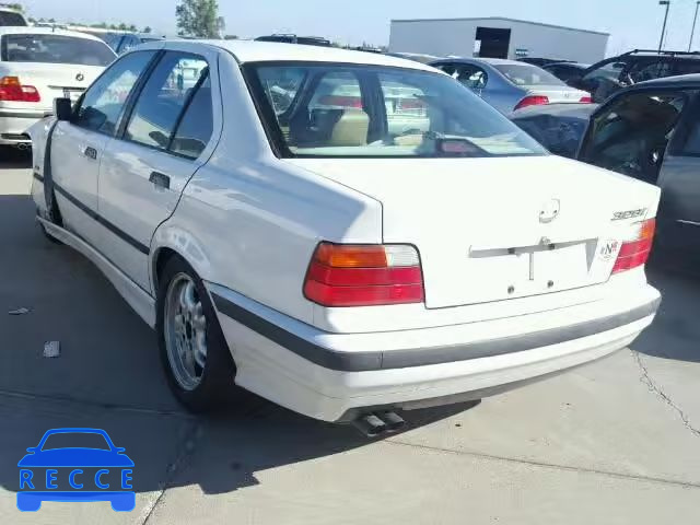 1997 BMW 328I AUTOMATIC WBACD432XVAV54537 image 2