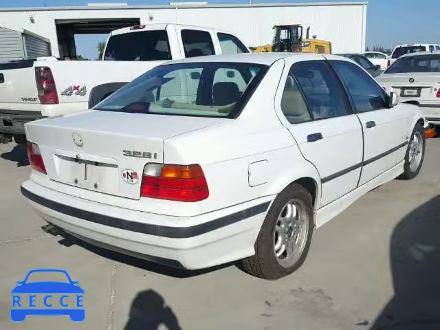 1997 BMW 328I AUTOMATIC WBACD432XVAV54537 image 3