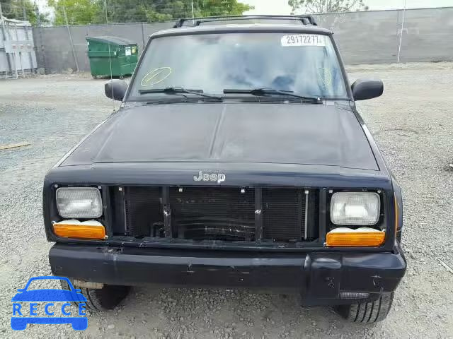 2001 JEEP CHEROKEE C 1J4FT58S11L609399 Bild 8