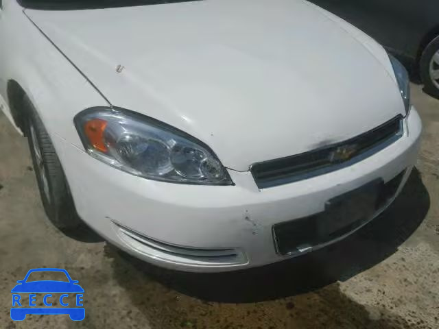 2011 CHEVROLET IMPALA POL 2G1WD5EM0B1157793 зображення 8