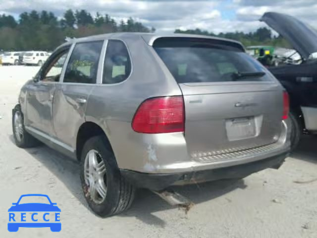 2004 PORSCHE CAYENNE WP1AA29P74LA23002 зображення 2