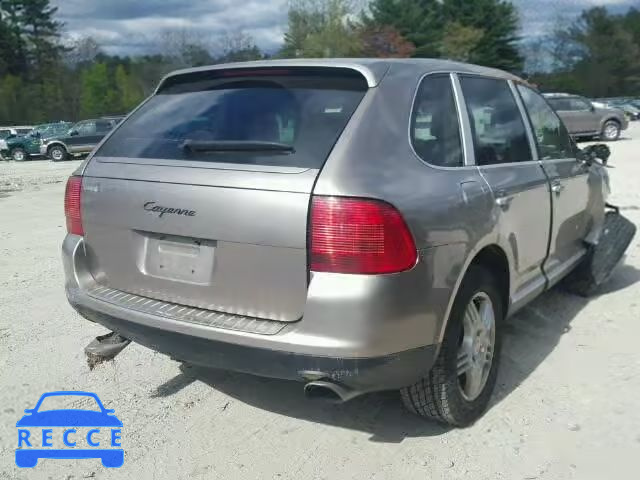 2004 PORSCHE CAYENNE WP1AA29P74LA23002 image 3