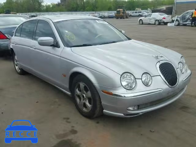 2002 JAGUAR S-TYPE SAJDA01N92FM29325 зображення 0