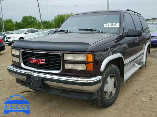 1997 GMC YUKON 1GKEK13R5VJ702627 image 1