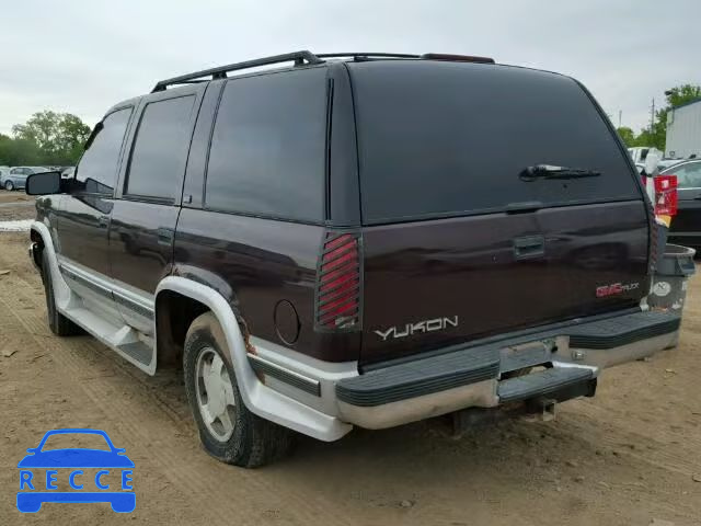 1997 GMC YUKON 1GKEK13R5VJ702627 image 2