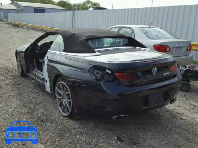 2012 BMW 650I WBALZ3C58CC397663 image 2