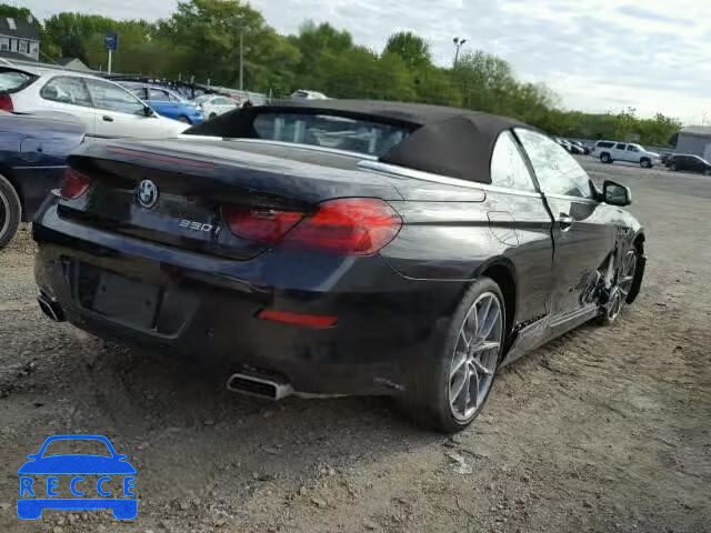 2012 BMW 650I WBALZ3C58CC397663 зображення 3