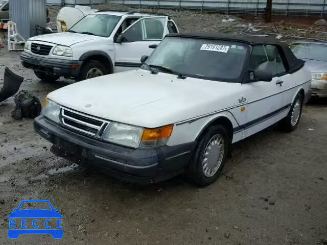 1989 SAAB 900 YS3AT76L5K7012881 image 1