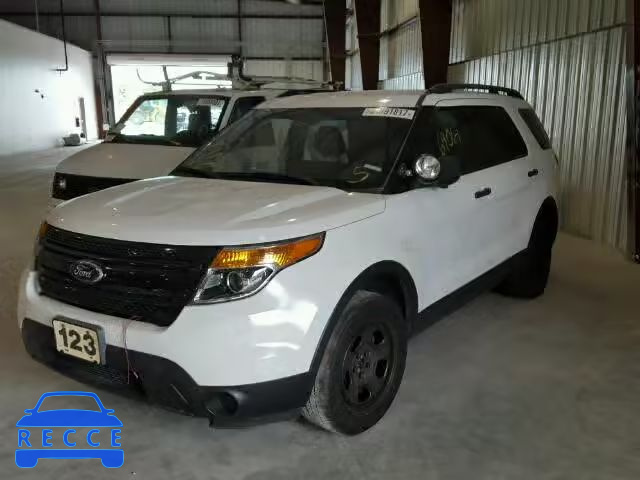 2013 FORD EXPLORER P 1FM5K8AR5DGA22225 зображення 1