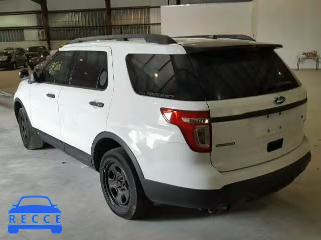 2013 FORD EXPLORER P 1FM5K8AR5DGA22225 зображення 2