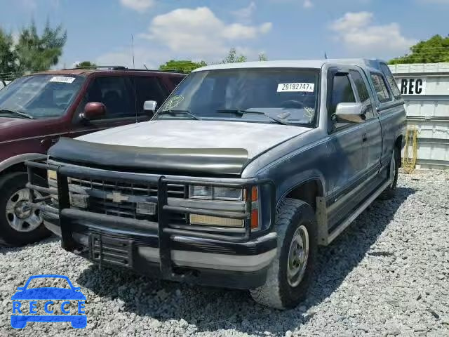 1991 CHEVROLET K1500 2GCEK19K1M1241392 image 1