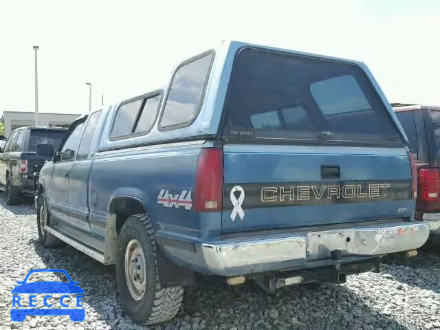 1991 CHEVROLET K1500 2GCEK19K1M1241392 image 2