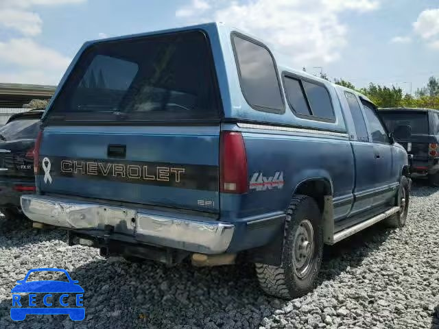 1991 CHEVROLET K1500 2GCEK19K1M1241392 image 3