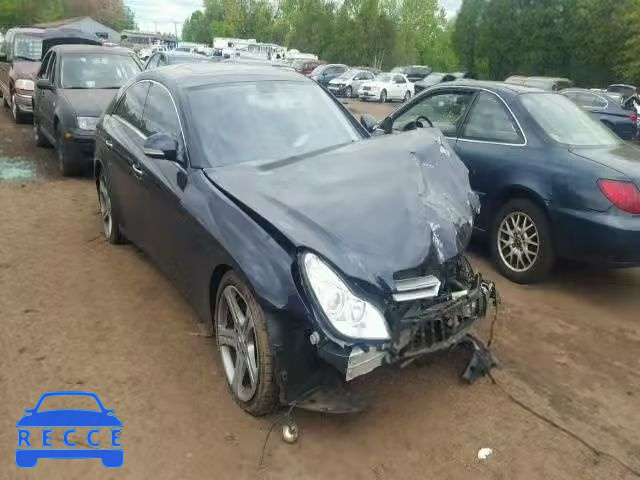 2006 MERCEDES-BENZ CLS500 WDDDJ75X46A070476 зображення 0