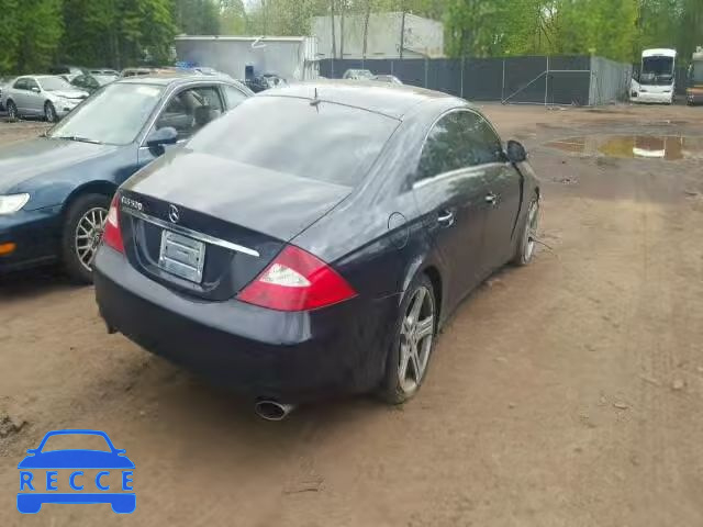 2006 MERCEDES-BENZ CLS500 WDDDJ75X46A070476 зображення 3