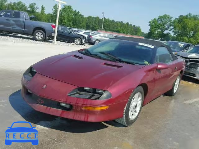 1995 CHEVROLET CAMARO 2G1FP32S3S2139622 зображення 1