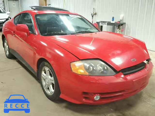 2003 HYUNDAI TIBURON KMHHM65D33U058960 image 0