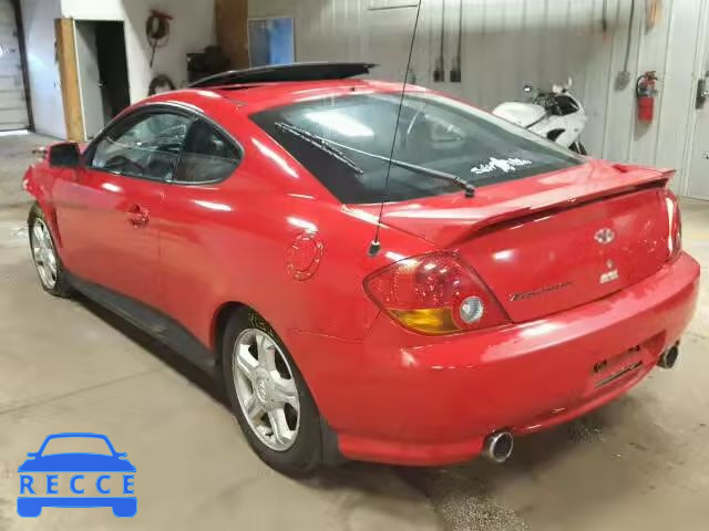 2003 HYUNDAI TIBURON KMHHM65D33U058960 image 2