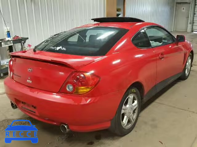 2003 HYUNDAI TIBURON KMHHM65D33U058960 image 3