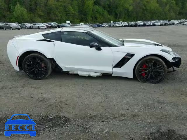 2016 CHEVROLET CORVETTE 3 1G1YT2D69G5607668 зображення 9