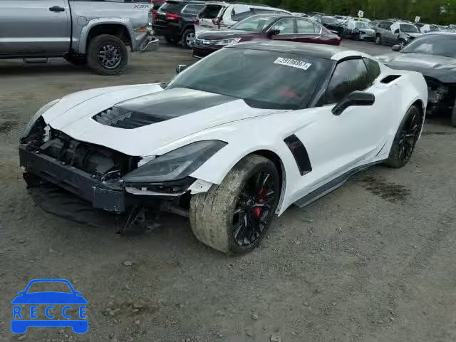 2016 CHEVROLET CORVETTE 3 1G1YT2D69G5607668 зображення 1