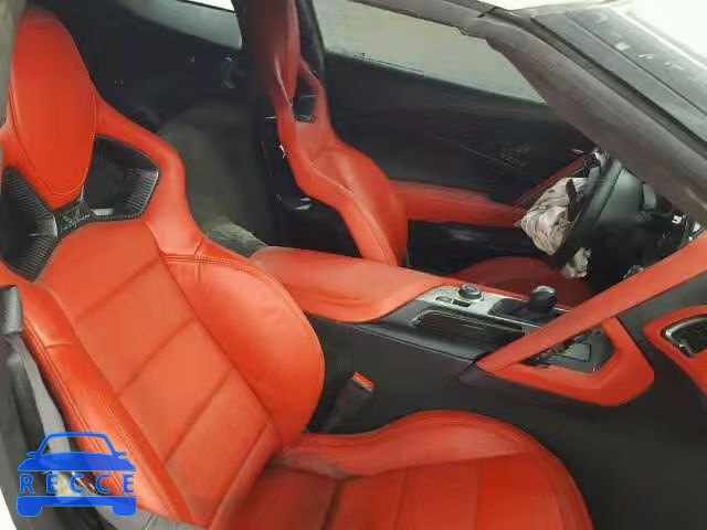 2016 CHEVROLET CORVETTE 3 1G1YT2D69G5607668 зображення 5