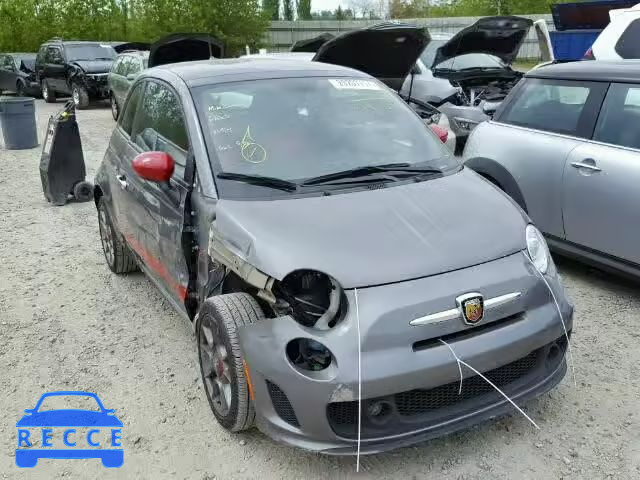 2012 FIAT 500 ABARTH 3C3CFFFH8CT378834 зображення 0