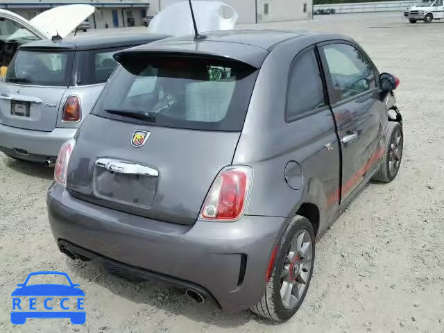 2012 FIAT 500 ABARTH 3C3CFFFH8CT378834 зображення 3