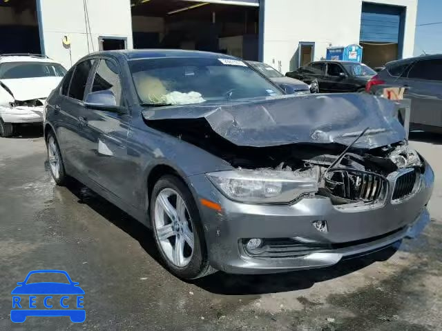 2013 BMW 320I WBA3B1C55DK129413 зображення 0