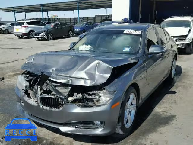 2013 BMW 320I WBA3B1C55DK129413 зображення 1