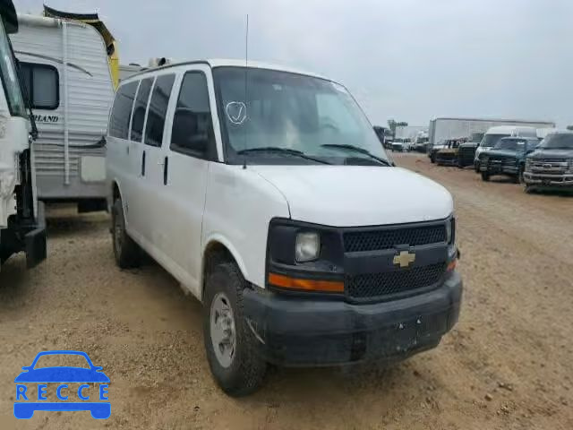 2013 CHEVROLET EXPRESS G3 1GNZGXFA9D1168741 image 0