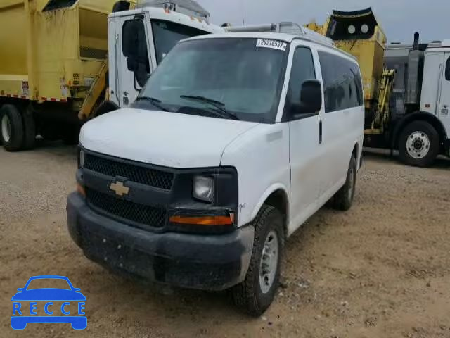 2013 CHEVROLET EXPRESS G3 1GNZGXFA9D1168741 image 1