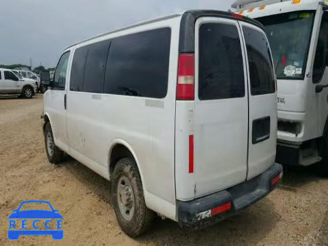 2013 CHEVROLET EXPRESS G3 1GNZGXFA9D1168741 image 2