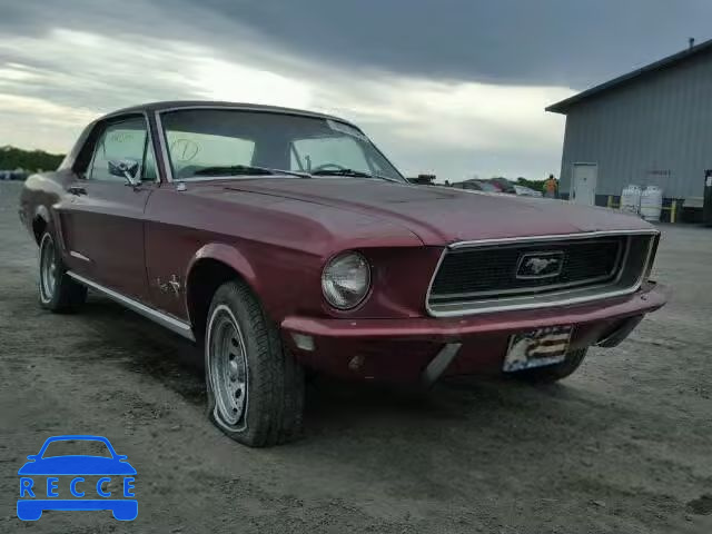 1968 FORD MUSTANG 8R01T133736 image 0