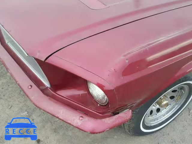 1968 FORD MUSTANG 8R01T133736 image 9