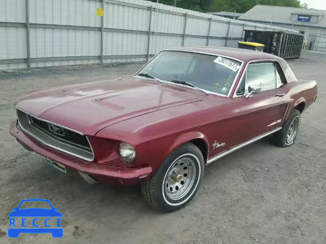 1968 FORD MUSTANG 8R01T133736 image 1