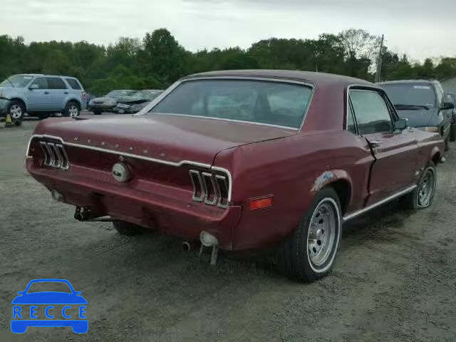 1968 FORD MUSTANG 8R01T133736 image 3