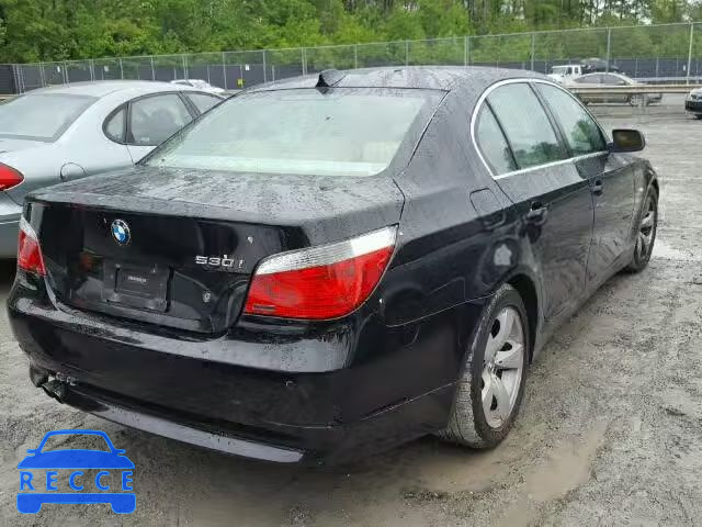 2004 BMW 530I WBANA73594B047926 Bild 3