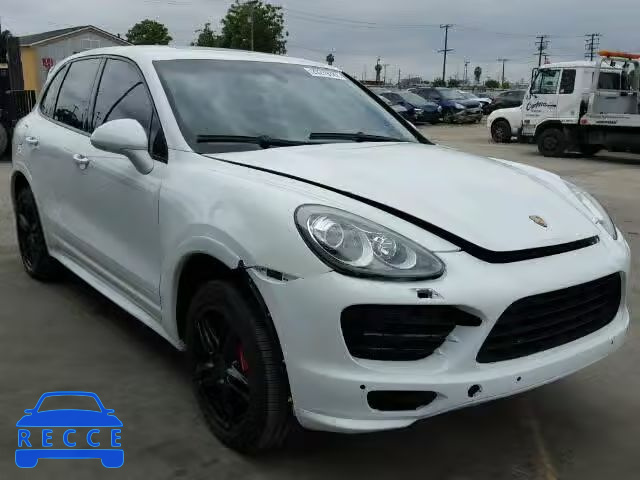 2013 PORSCHE CAYENNE GT WP1AD2A28DLA71888 зображення 0